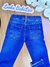 Calça Jeans Infantil RETA Menina LAVAGEM MÉDIA - Kukie - comprar online