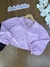 Camisa Infantil de Mangas Longas ROSA - Mon Sucré