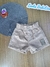 Shorts Infantil em Veludo Cotelê TOFFEE - Momi