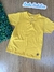 Camiseta Infantil Menino com Botões MOSTARDA - Bugbee