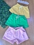 Shorts Infantil Menina em Moletom VERDE - Bugbee - comprar online