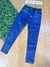 Calça Infantil Menina em Jeans Moletom AZUL MÉDIO - Bugbee - comprar online