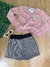 Conjunto Infantil Menina com Blusa e Shorts/Saia LISTRAS - Kukie