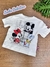 Blusa Infantil Menina Mangas Curtas DISNEY MICKEY - Animê