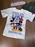 Blusa Infantil Menina de Mangas Curtas DISNEY MICKEY E MINNIE - Animê