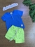 Conjunto Curto Bebê Menino com Shorts - Luc.Boo