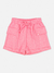 Shorts Infantil Menina em Moletom ROSA - Momi - comprar online
