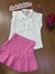 Camisa Infantil Menina Off White BARBIE - Infanti - comprar online