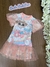 Vestido Infantil de Mangas Curtas HAPPY GIRL - Petit Cherie