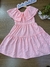 Vestido Infantil com Babado XADREZ NEON - Momi