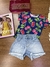 Imagem do Shorts Jeans Infantil Menina com Desfiados LAVAGEM CLARA - Momi