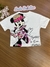 Blusa Infantil Menina de Mangas Curtas MICKEY e MINNIE - Animê - comprar online