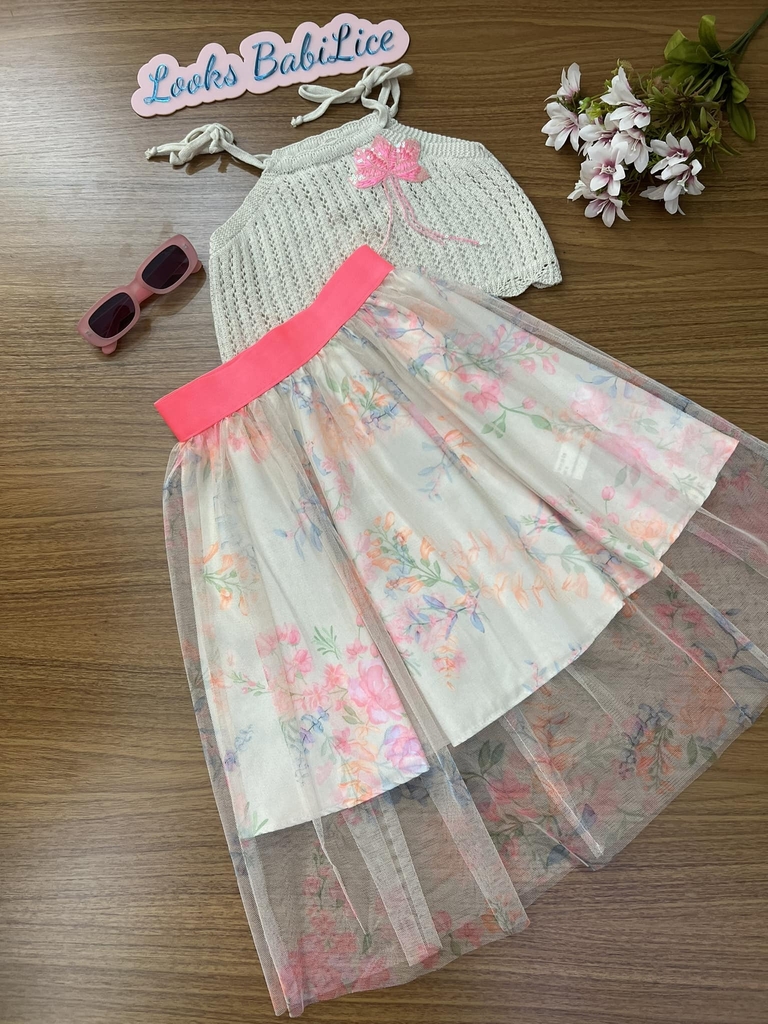Conjunto infantil 2025 petit cherie