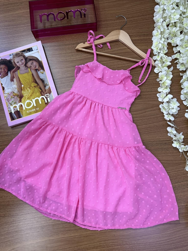 Vestido infantil chiffon sale