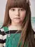 Salopete Infantil Verde em Sarja -Animê- 3689 na internet