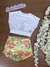 Conjunto Curto Infantil Menina com Shorts FLORES - Bugbee