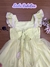 Vestido de Festa Infantil com Laise AMARELO - Petit Cherie - comprar online