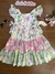 Vestido Infantil Marias FLORES E LIMÕES - Petit Cherie