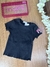 Blusa Infantil Menina Mangas Curtas PRETO - Momi