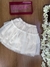 Saia Infantil de Tule OFF WHITE - Momi