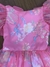 Vestido de Festa Infantil ROSA com Mangas FLORAL - Petit Cherie - comprar online