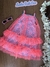 Vestido Infantil de Alças com Tule CONCHAS - Mon Sucré