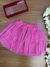 Saia Infantil de Tule PINK - Momi