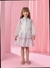 Vestido Infantil Floral Babado -Manga Longa - Petit Cherie - comprar online