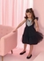 Vestido Infantil de Alças Coração e Tule - Petit Cherie - comprar online