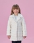 Casaco Infantil Branco Aberto Gola - Petit Cherie - comprar online