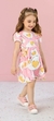 Vestido Infantil Rosa Coração + Bolsinha- Mon Sucré - comprar online