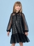 Vestido Infantil Manga Longa Detalhe e Tule - Petit Cherie - comprar online