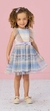 Vestido Infantil Regata - Tule xadrez e Laço- Mon Sucré - comprar online