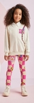 Conjunto Infantil Calça Legging Blusa Moleton - Momi (Ref.H5284) - comprar online