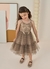 Vestido Infantil Xadrez Tule Alças Lação - Petit Cherie - comprar online
