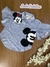 Camisa Infantil Mangas Curtas em Viscose DISNEY MICKEY - Animê
