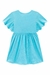 Imagem do Vestido Infantil Azul com Lenço Colorido - Kukie