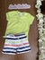 Conjunto Menino Bebê Infantil com Shorts LISTRAS - Luc. Boo