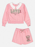 Conjunto Infantil Menina com Blusão e Shorts/Saia - Momi - comprar online