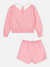 Conjunto Infantil Menina com Blusão e Shorts/Saia - Momi na internet