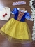 Fantasia Infantil Menina Branca de Neve e Arco - Kukie (ref 76392)