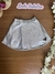 Short Saia Tecido Metalizado Short Intermo- Animê- (Ref.P5485)