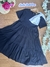 Vestido Infantil Preto Babado Mangas Curtas Lação - Animê -(Ref. 3652)