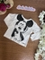 Blusa Infantil Michey Mouse com Pedrinhas Manga longa - Animê ( Ref P5616 )