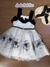 Vestido Infantil Branco Tule Detalhes - Petit Cherie - comprar online