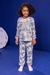 Pijama Infantil Longo Menina em Plush COELHINHA - Kukie na internet
