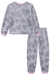 Pijama Infantil Longo Menina em Plush COELHINHA - Kukie - comprar online