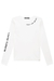 Blusa Juvenil Menina de Mangas Longas Branco ALWAYS READY - Lilimoon - comprar online