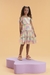 Vestido de Festa Infantil com Sobreposição de Tule FESTA DE CORES - Petit Cherie - comprar online