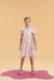 Vestido de Festa Infantil com Tule de Póas BORBOLETAS - Petit Cherie - comprar online